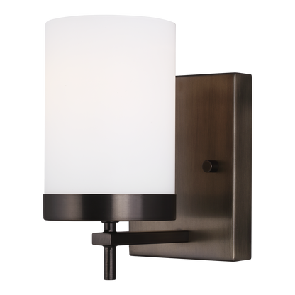 Zire One Light Wall / Bath Sconce