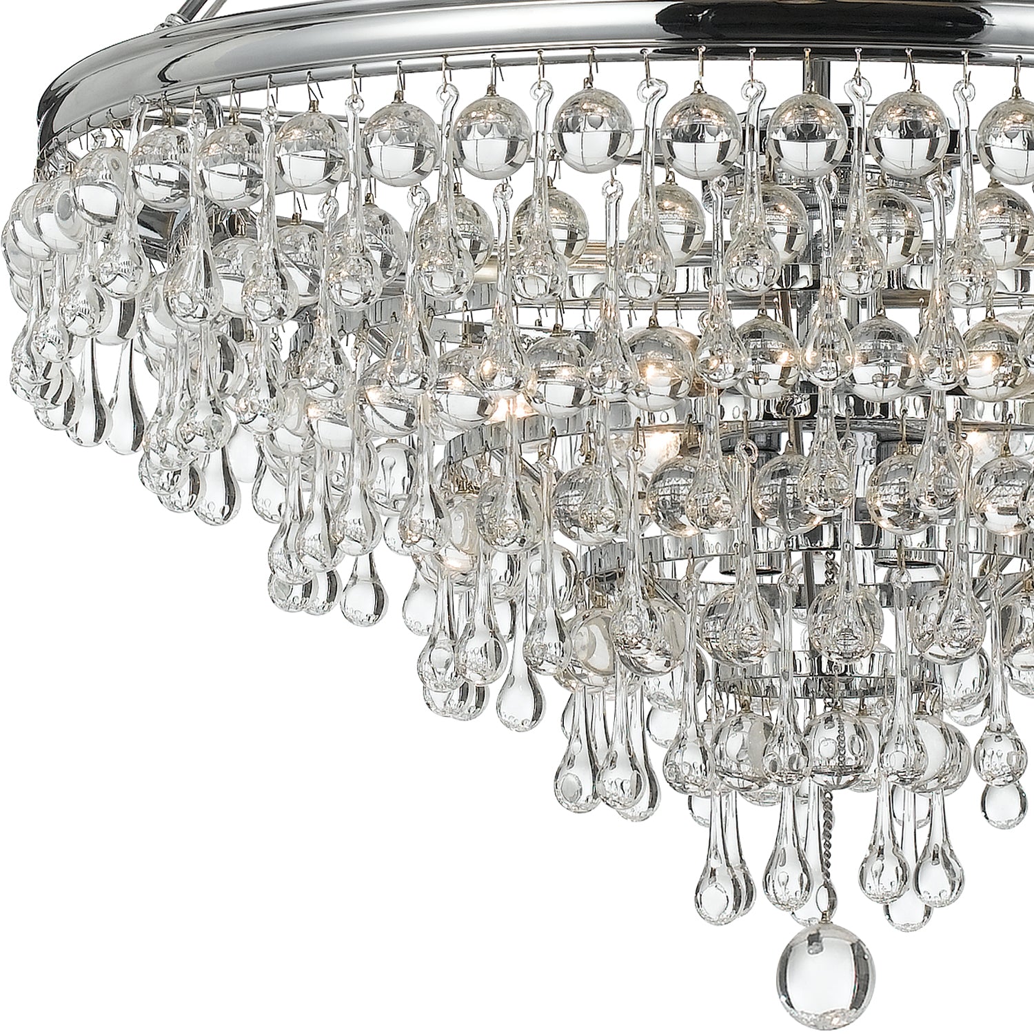 Calypso Eight Light Chandelier
