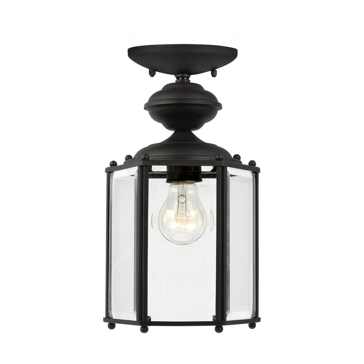 Classico Outdoor Semi-Flush Convertible Pendant