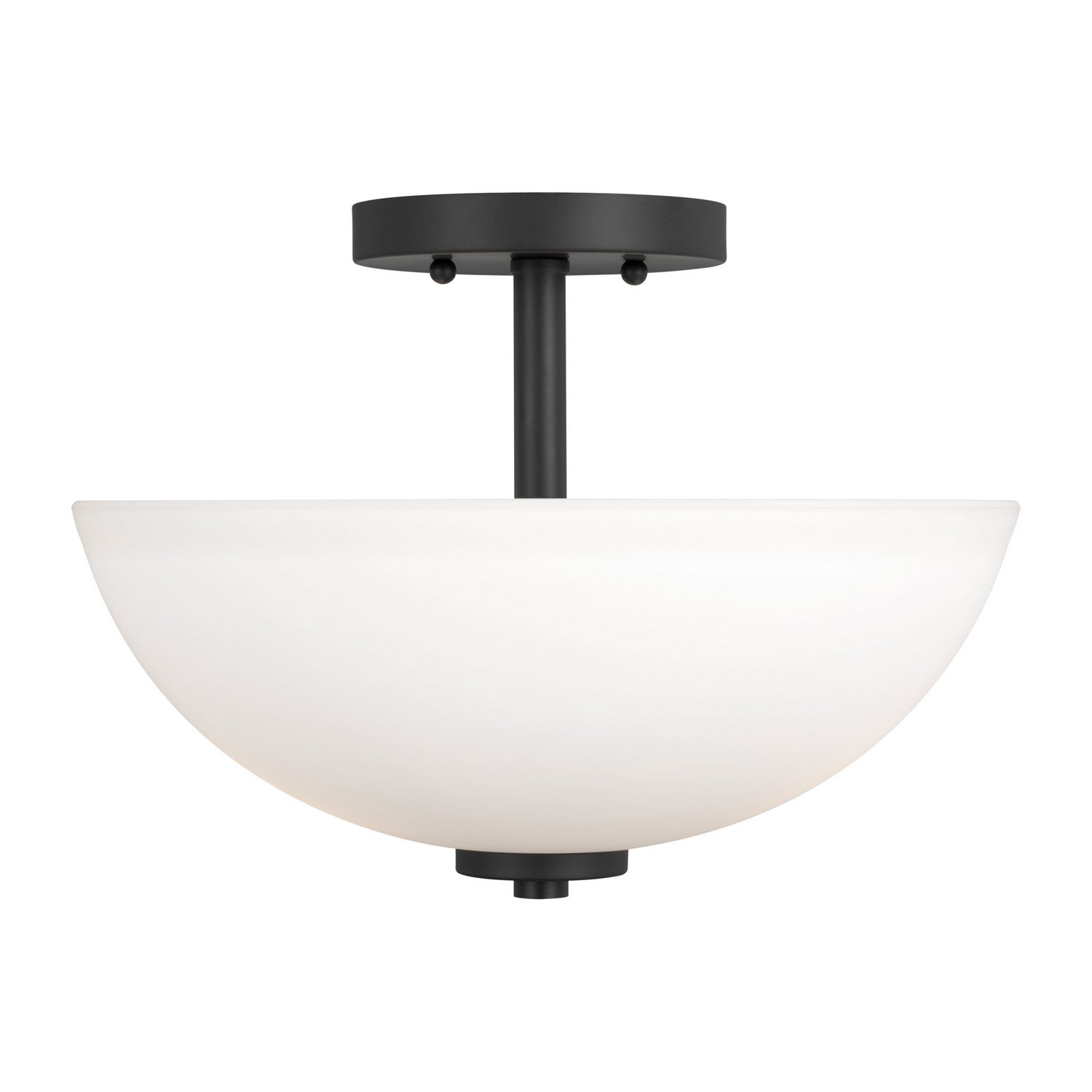 Oslo Two Light Semi-Flush Convertible Pendant