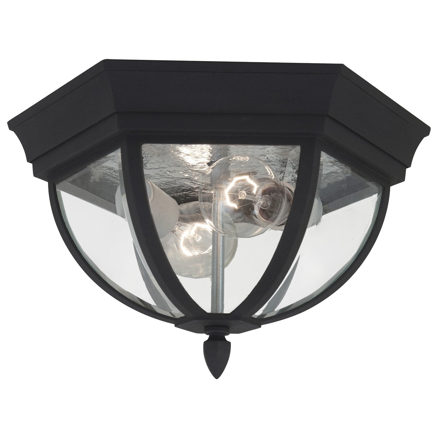 Wynfield Two Light Outdoor Flush Mount