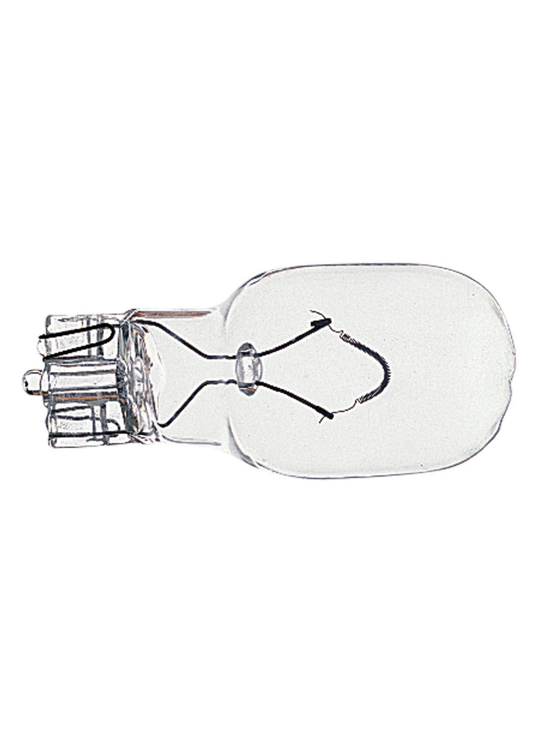 Lx Wedge Base Lamps Light Bulb in Clear