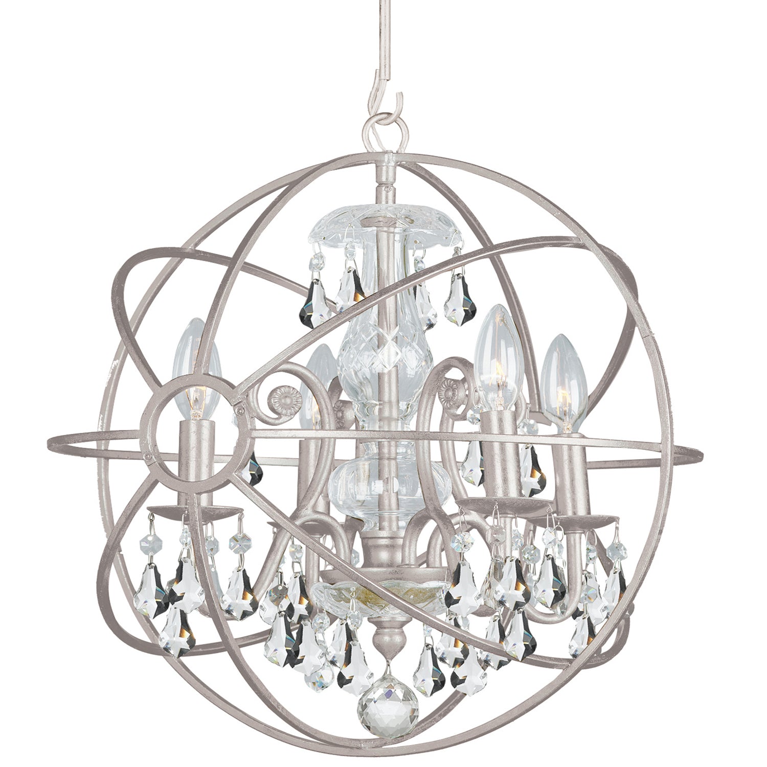 Solaris Four Light Mini Chandelier