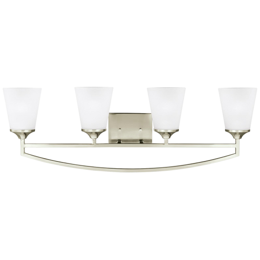 Hanford Four Light Wall/ Bath