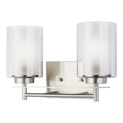 Elmwood Park Two Light Bath