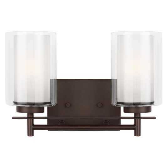 Elmwood Park Two Light Wall / Bath