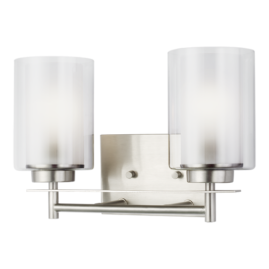 Elmwood Park Two Light Bath