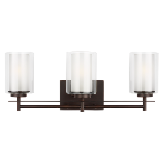 Elmwood Park Three Light Wall / Bath