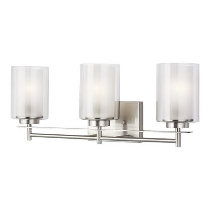 Elmwood Park Three Light Bath