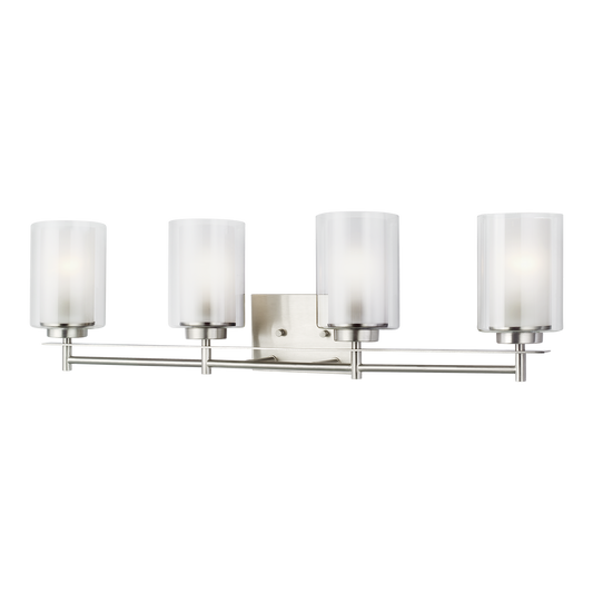 Elmwood Park Four Light Bath