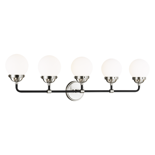 Cafe Five Light Wall / Bath