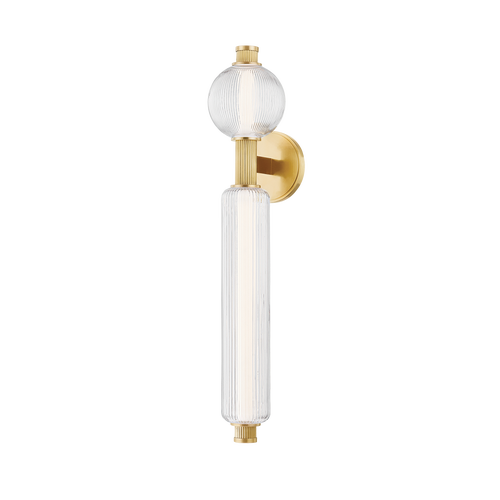 Atom (Hudson Valley) Vintage Brass (452-02-VB)