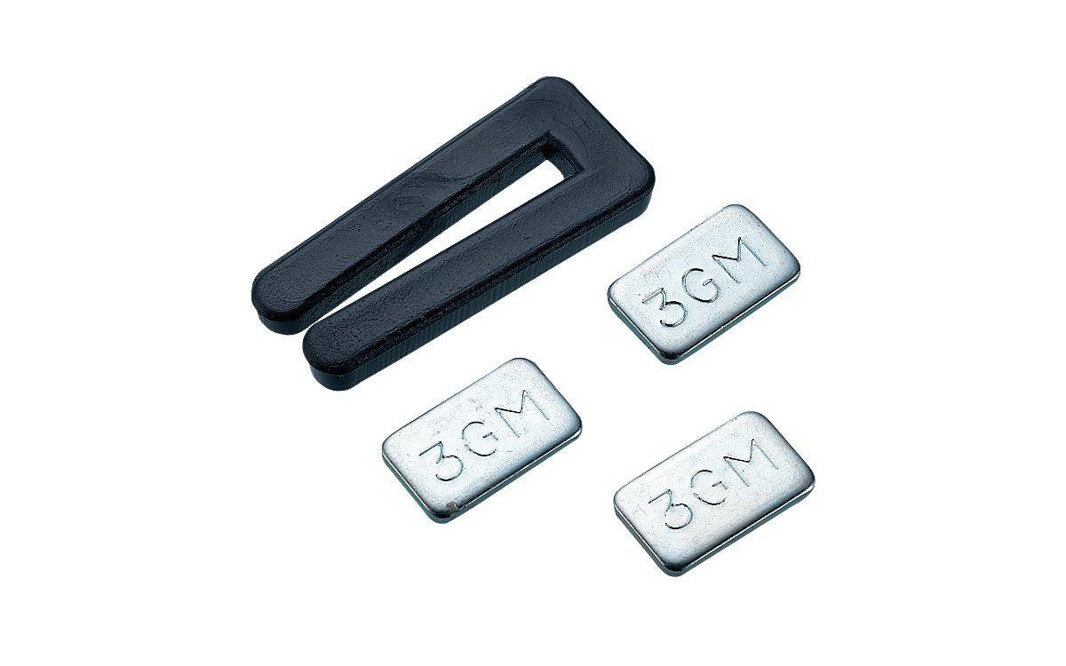 Kit d'équilibrage universel pour lames