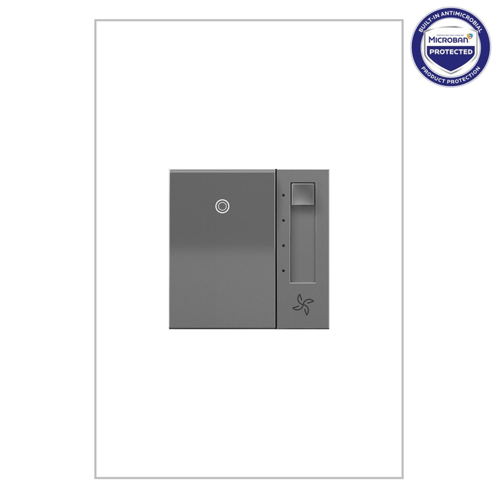 Adorne Paddle Fan Speed Control Switch with Microban
