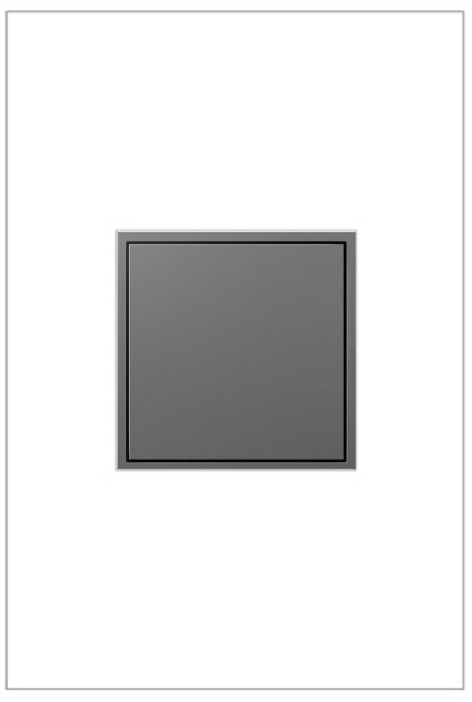 Adorne 15A One-Gang Pop-Out Outlet