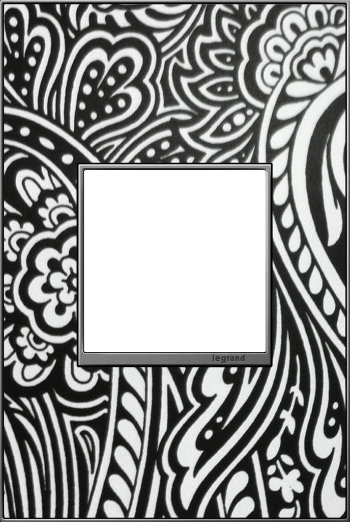 Adorne One-Gang Screwless Wall Plate Trim