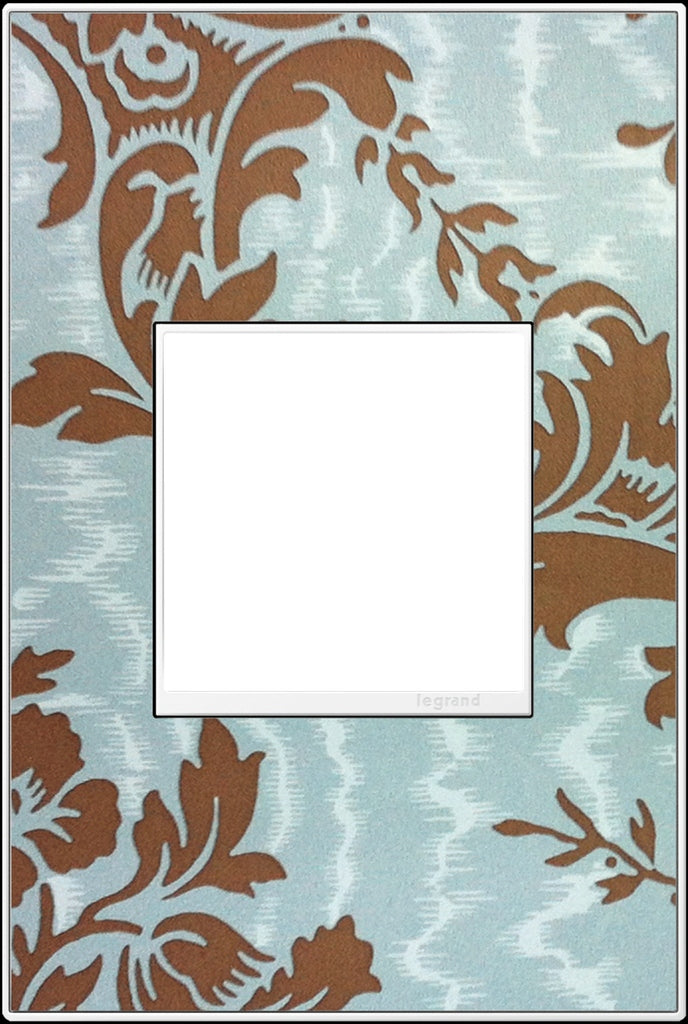 Adorne One-Gang Screwless Wall Plate Trim