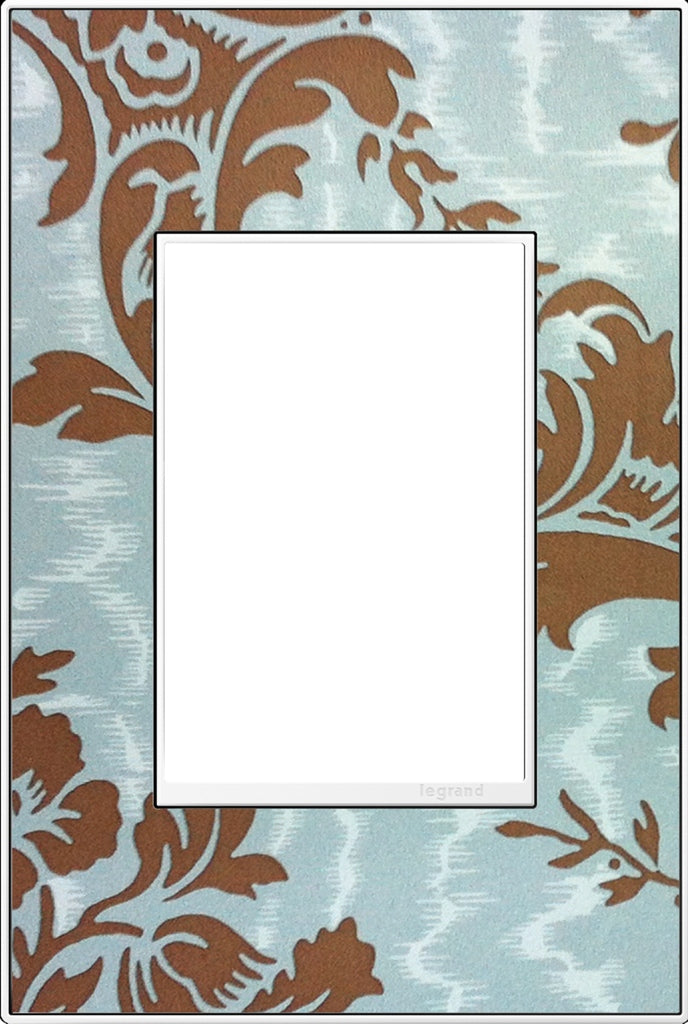 Adorne One-Gang-Plus Screwless Wall Plate Trim