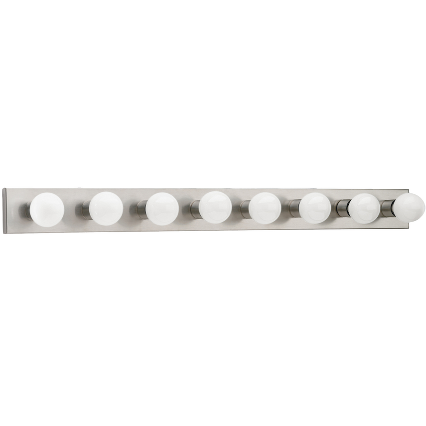 Center Stage Eight Light Wall / Bath