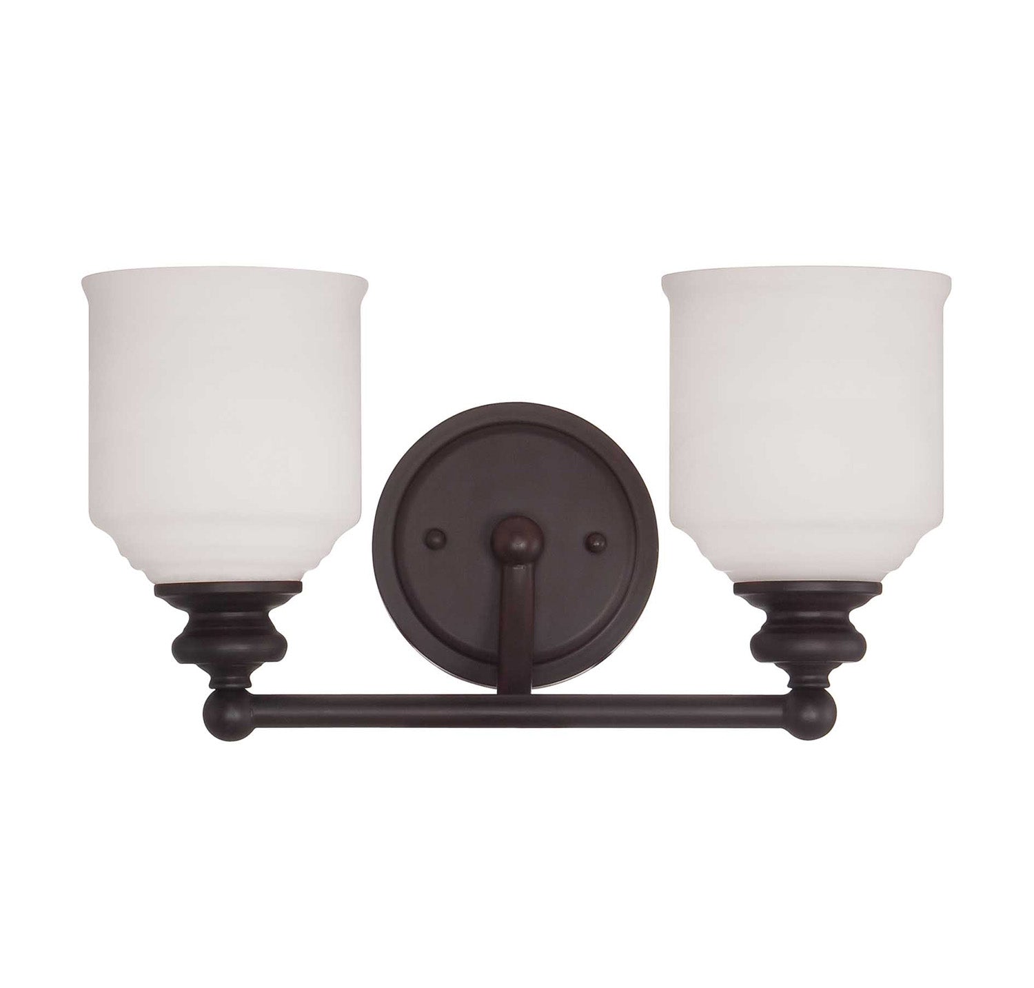Melrose Two Light Bath Bar