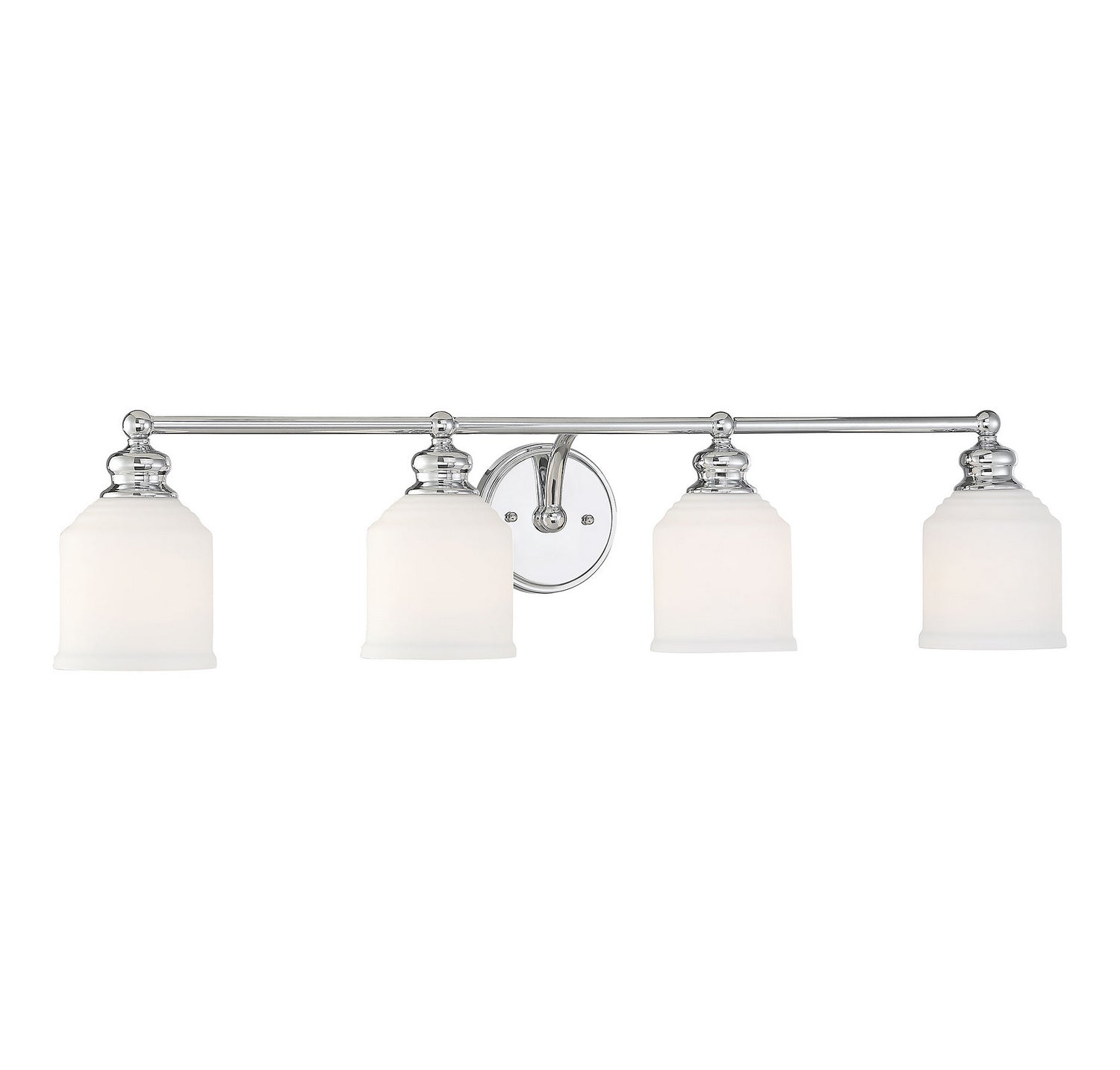 Melrose Four Light Bath Bar
