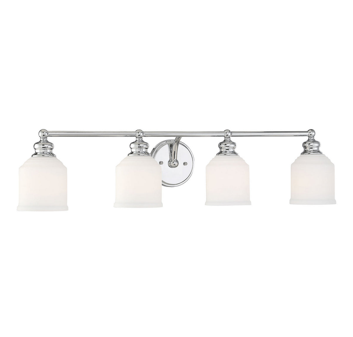 Melrose Four Light Bath Bar