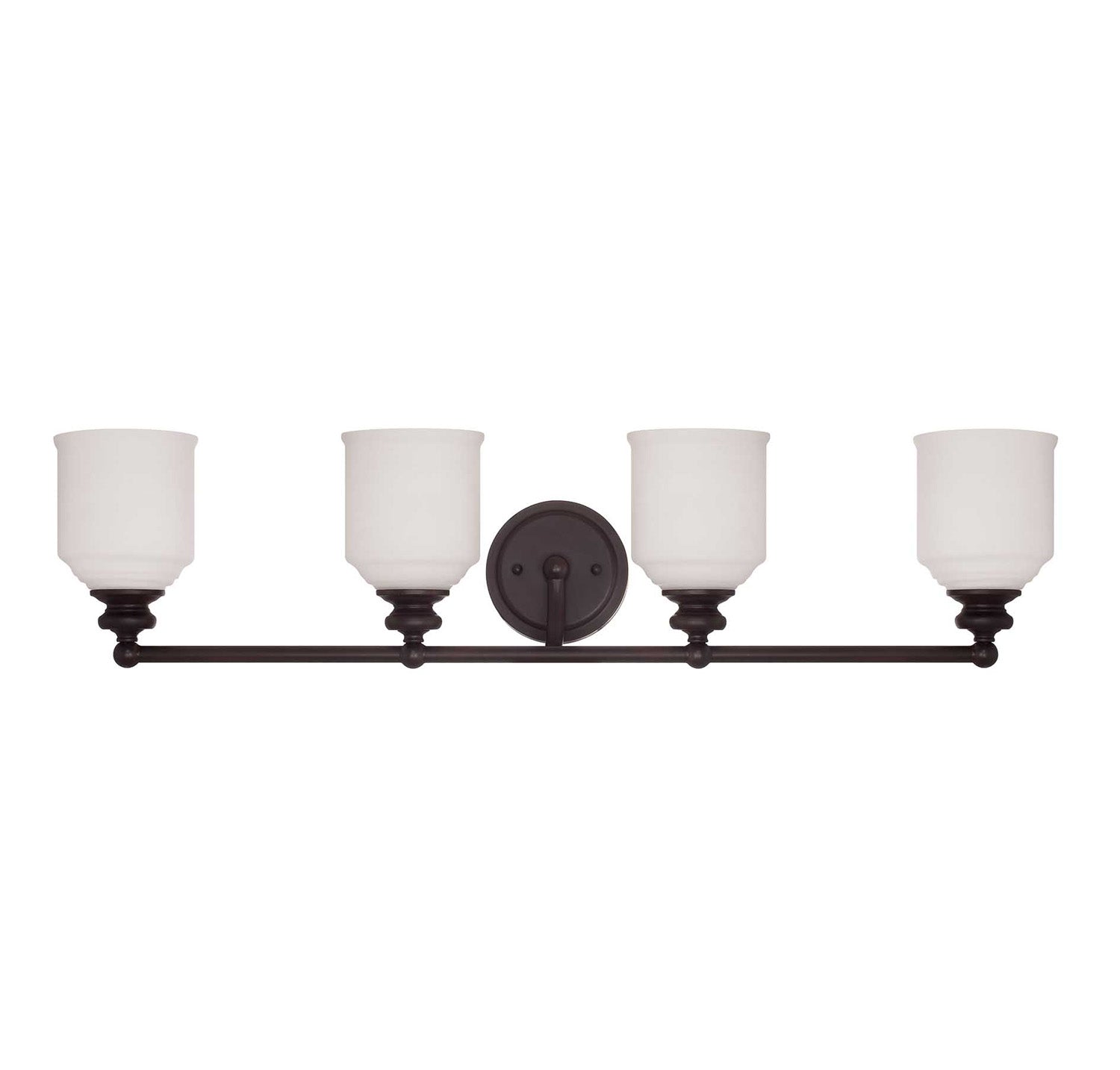 Melrose Four Light Bath Bar