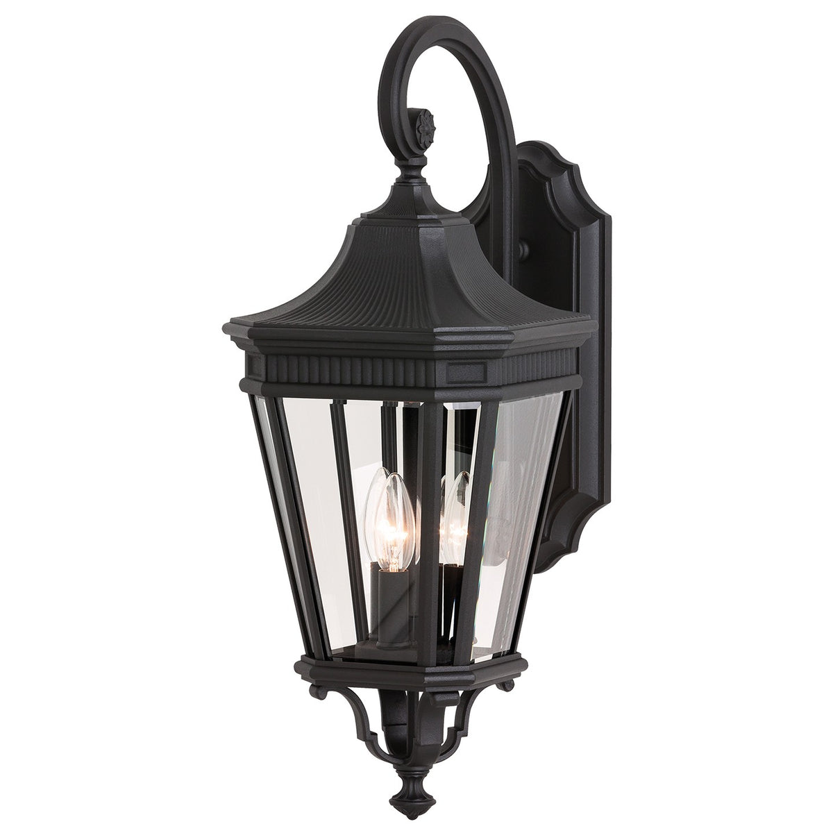Cotswold Lane Three Light Outdoor Fixture