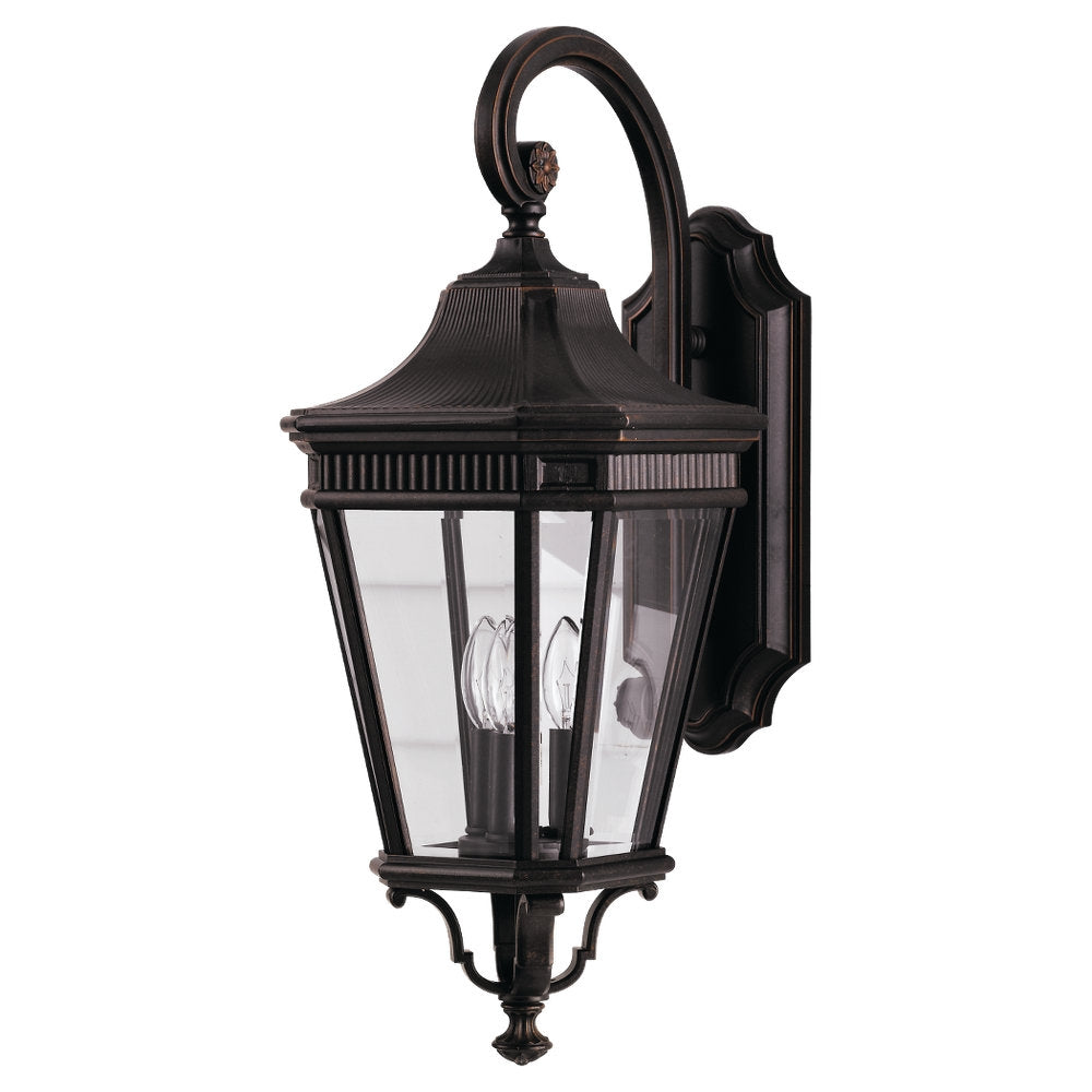 Cotswold Lane Three Light Outdoor Fixture