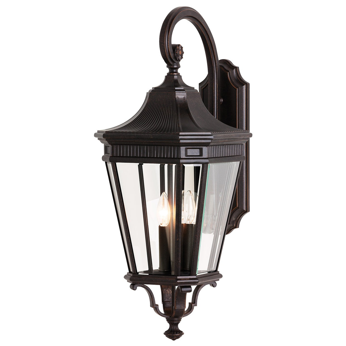 Cotswold Lane Three Light Outdoor Fixture