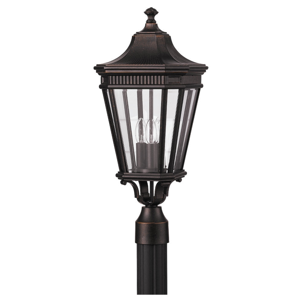 Cotswold Lane Three Light Outdoor Fixture