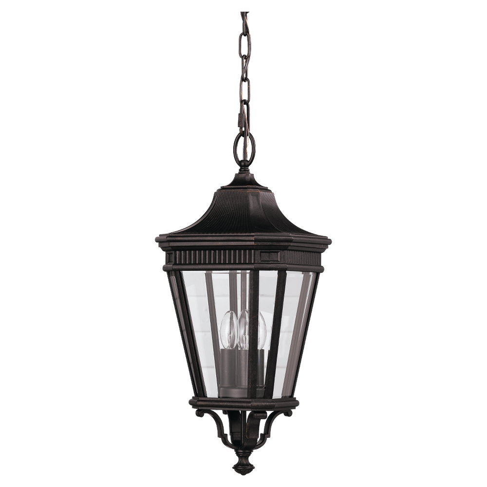 Cotswold Lane Three Light Outdoor Fixture