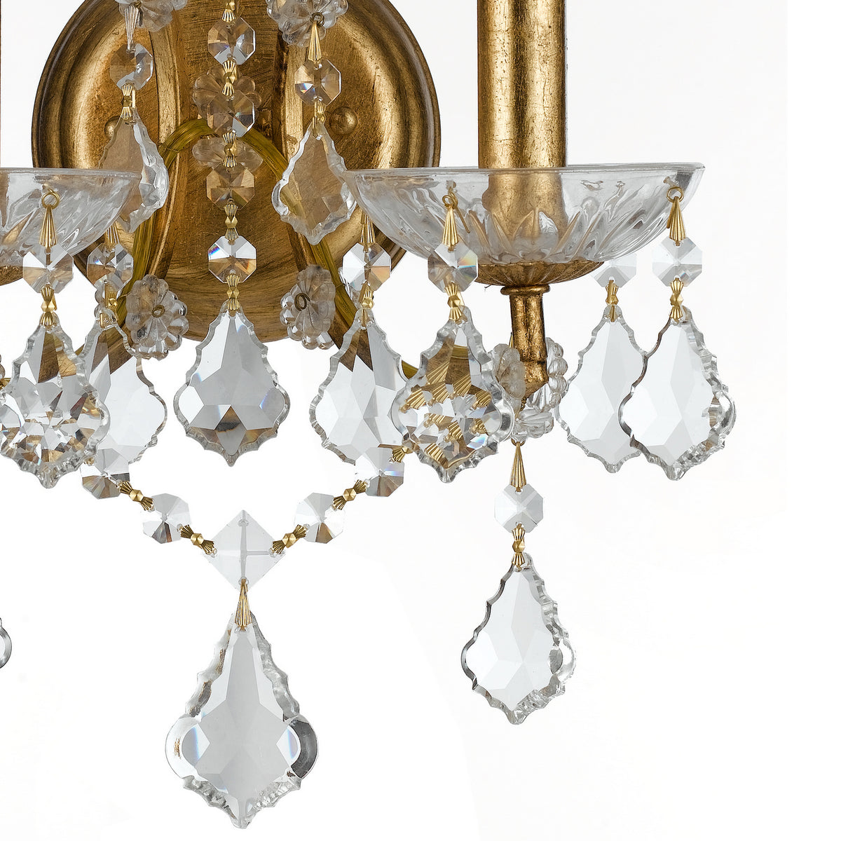 Applique murale Filmore Two Lights