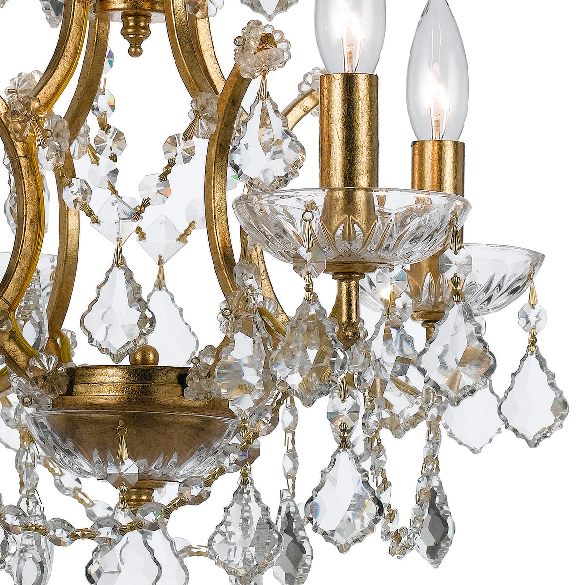 Filmore Four Light Mini Chandelier