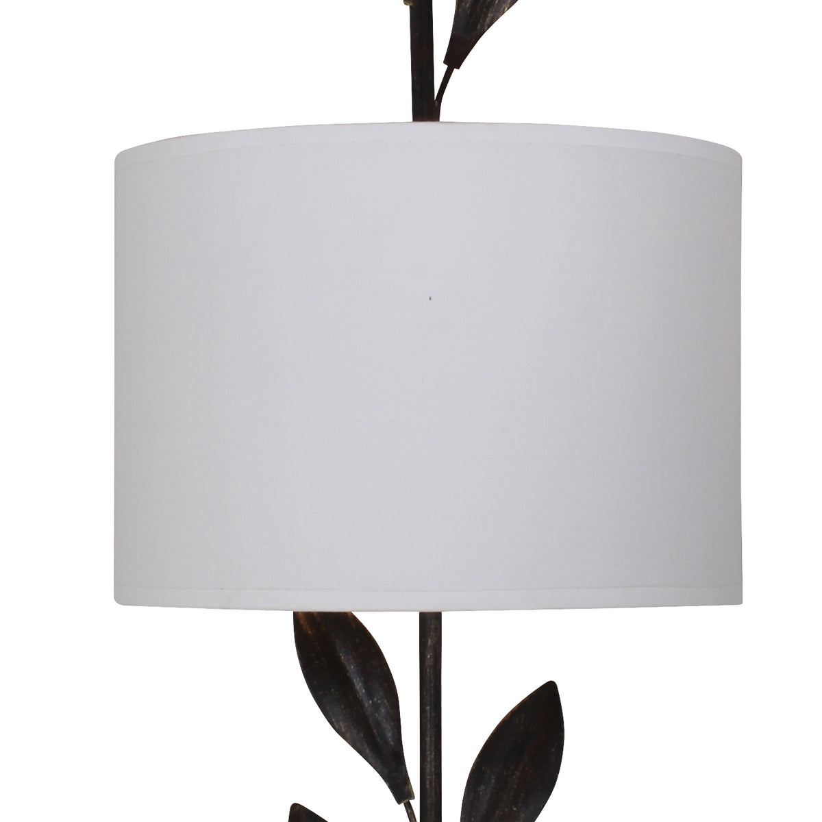 Broche Two Light Wall Sconce in English Bronze