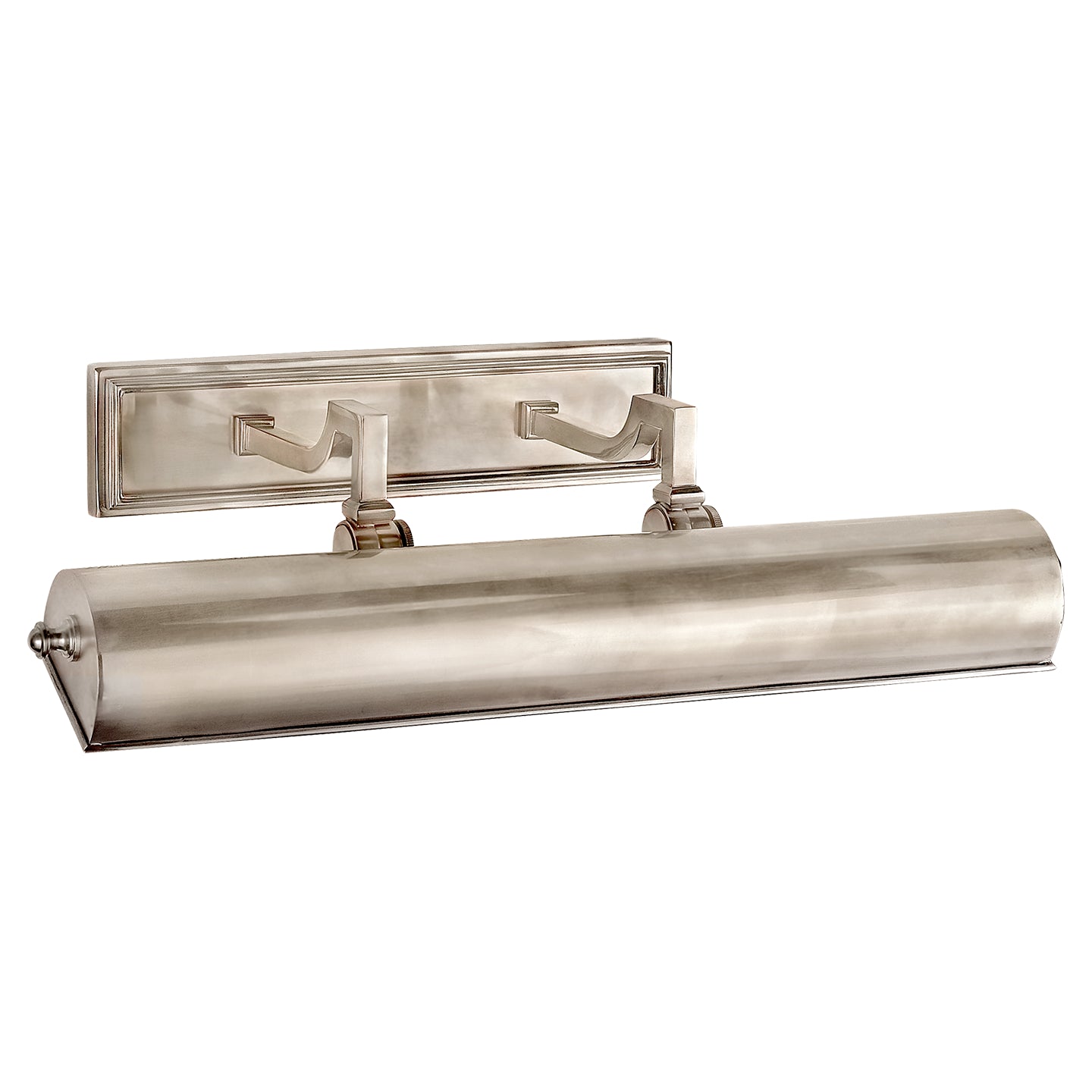 Dean 24" Picture Light in Natural Brass