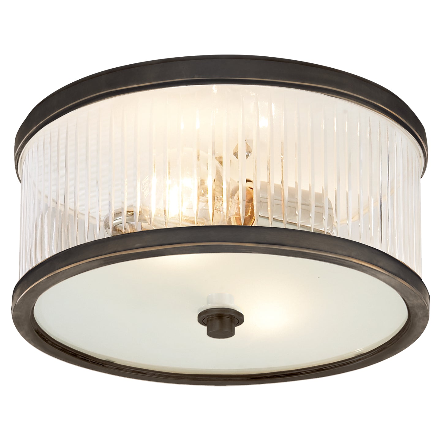 Randolph Two Light Flush Mount