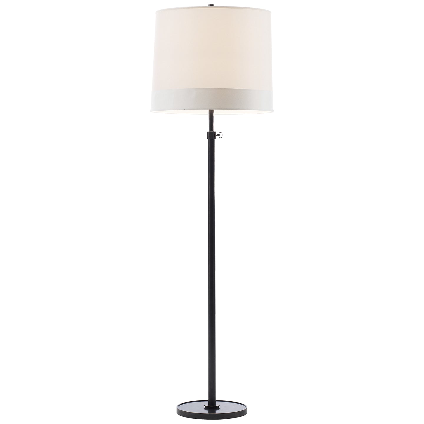 Simple Scallop Floor Lamp