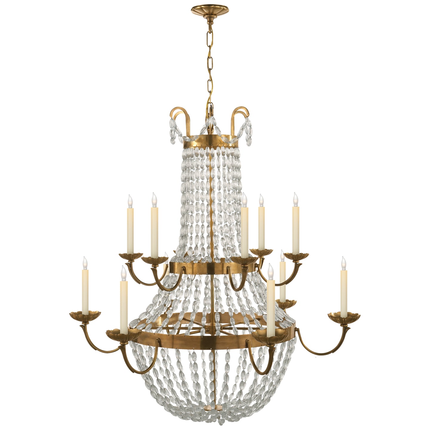 Paris Flea Market Chandelier