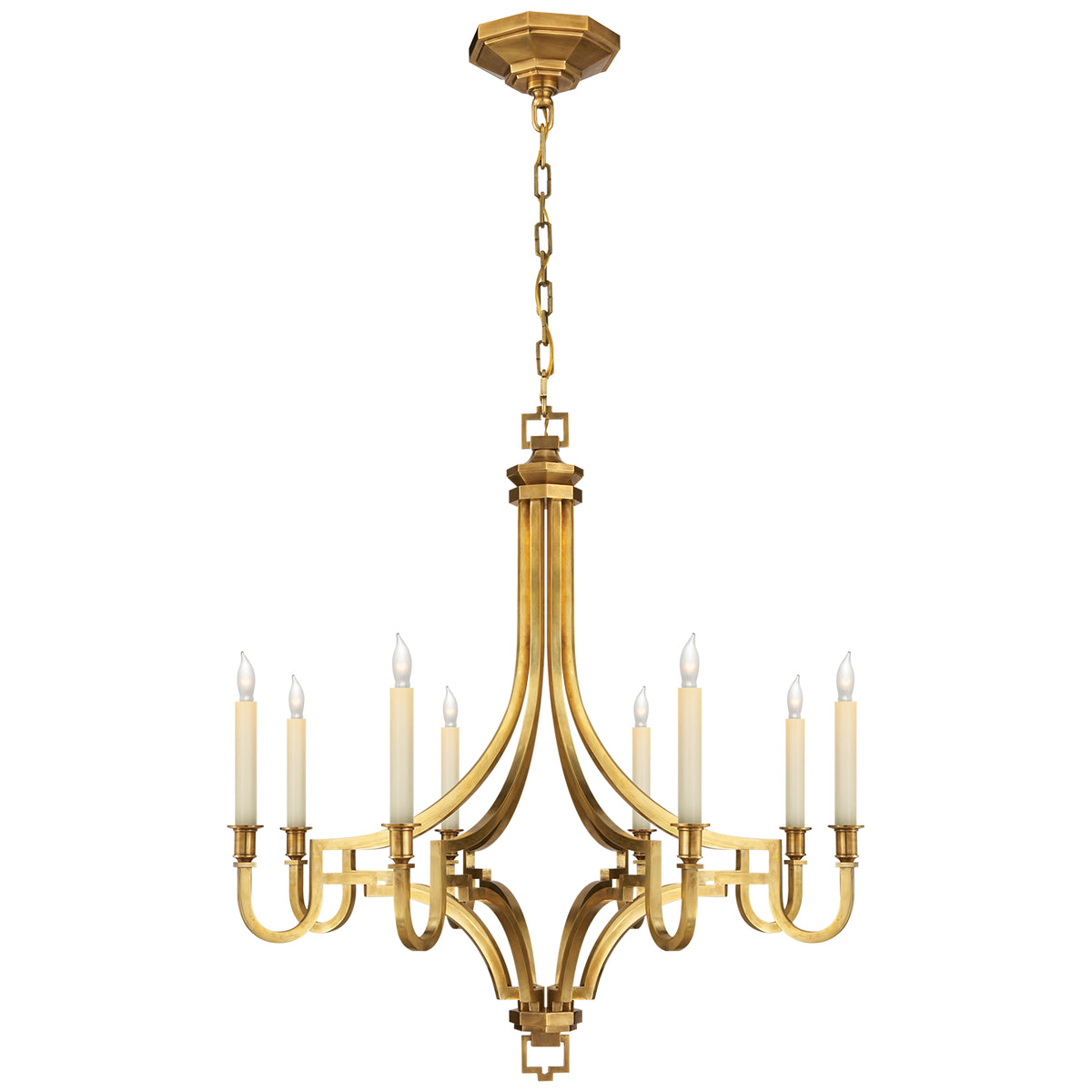 Mykonos Eight Light Chandelier