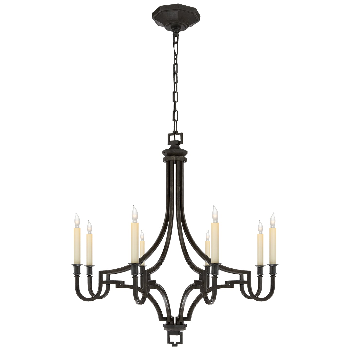 Mykonos Eight Light Chandelier