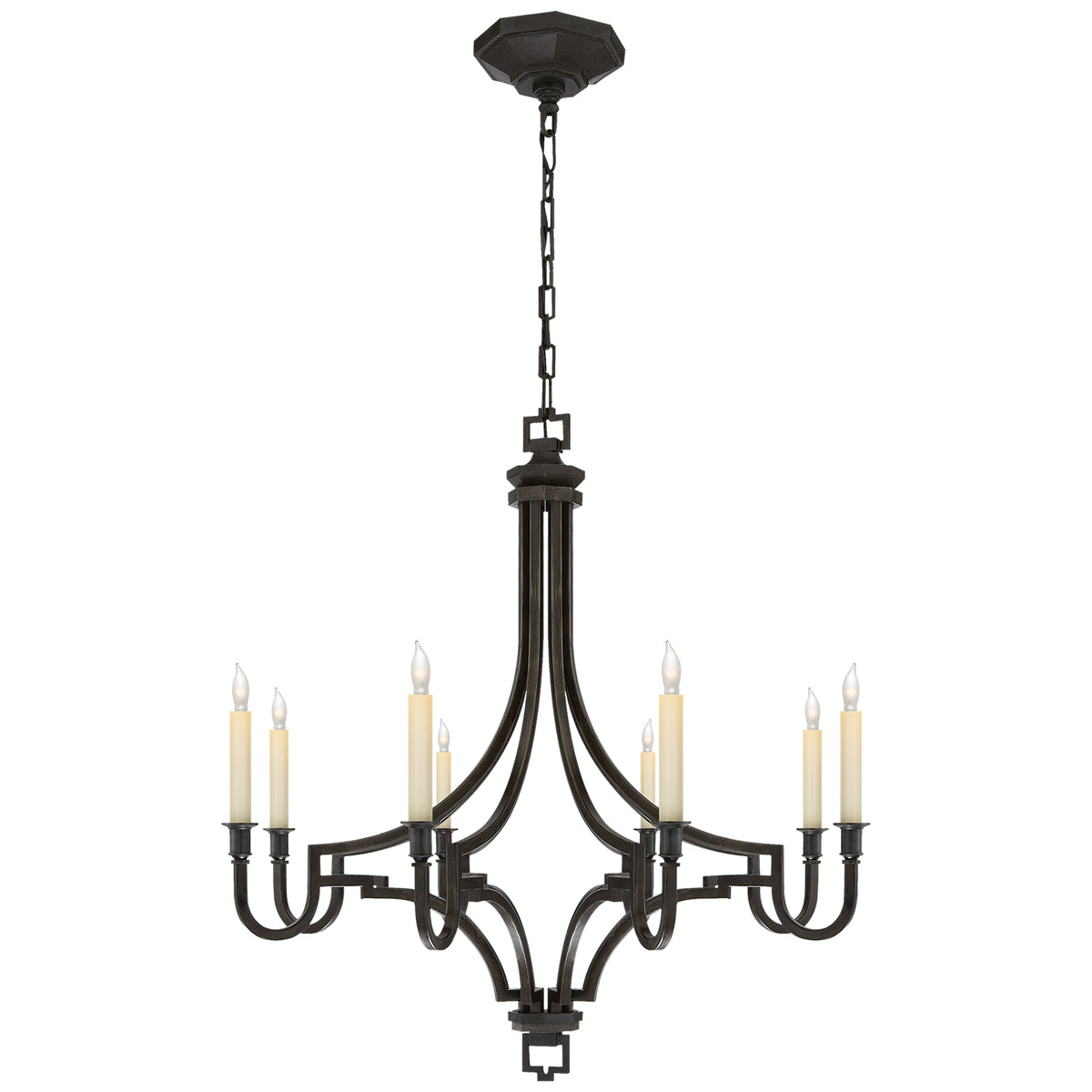 Mykonos Eight Light Chandelier