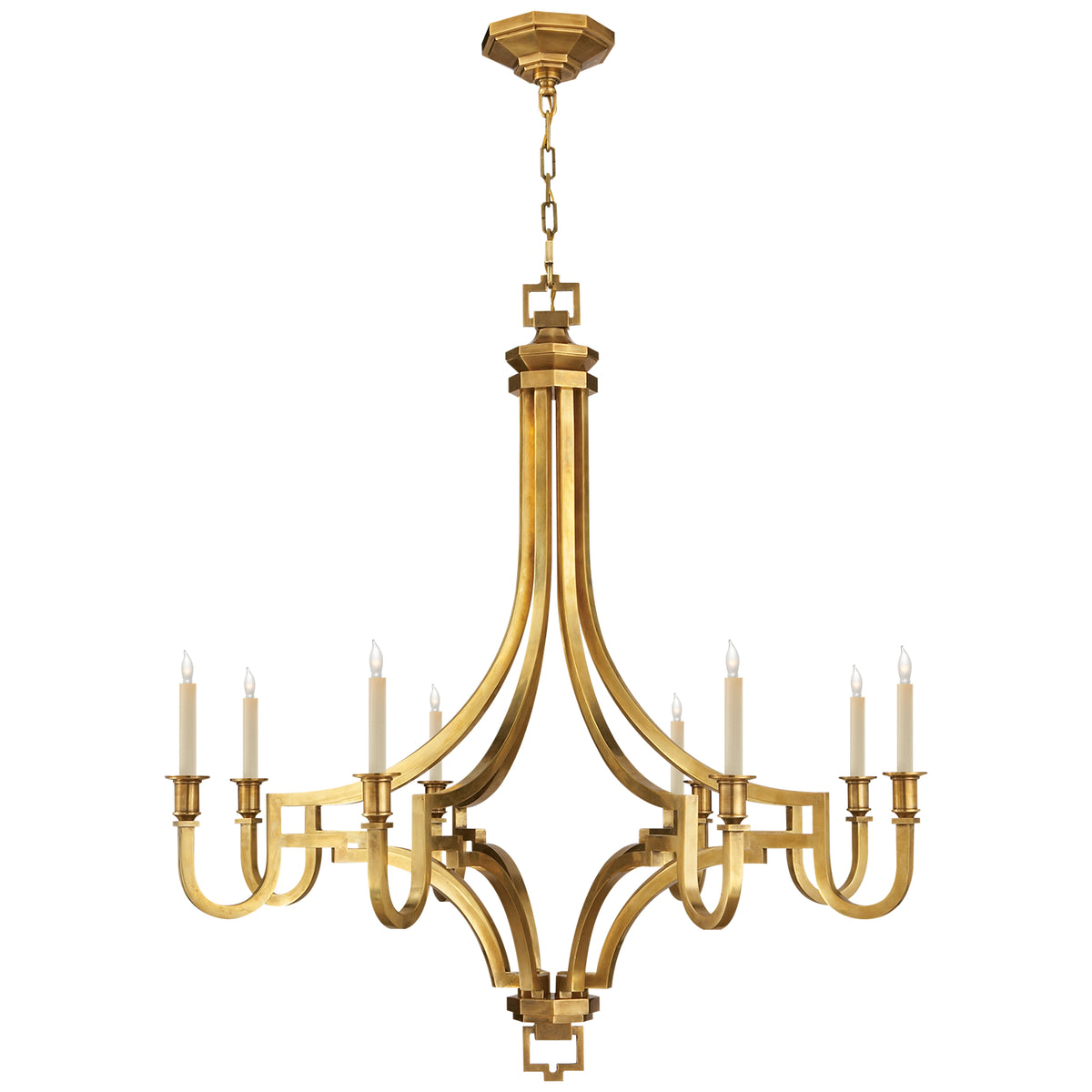Mykonos Eight Light Chandelier