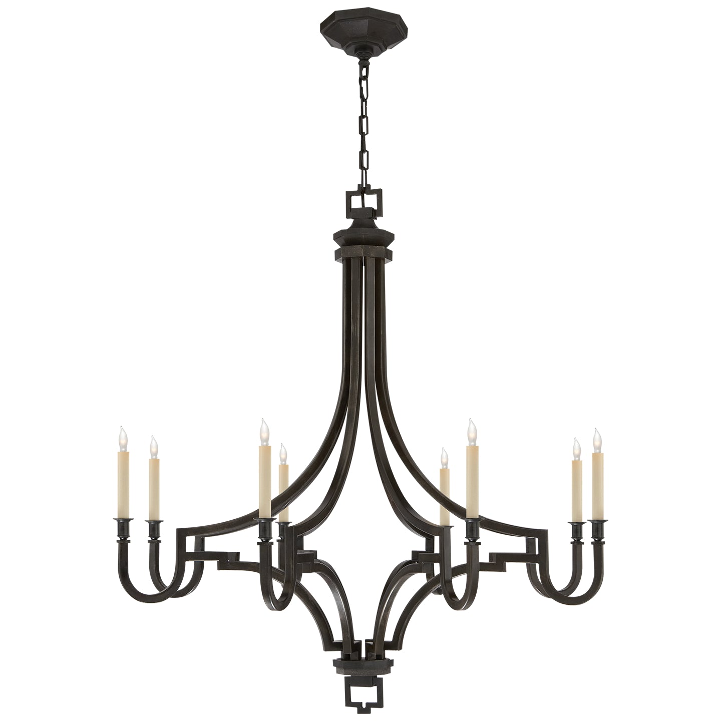 Mykonos Eight Light Chandelier