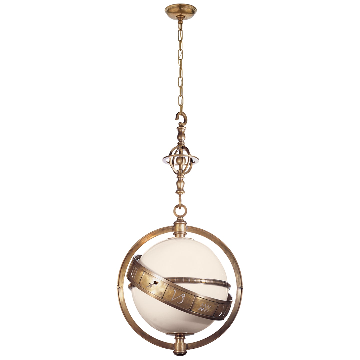 Zodiac Two Light Lantern