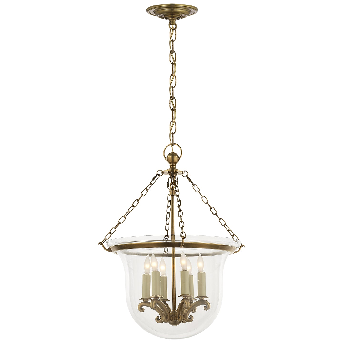Country Bell Jar Lantern