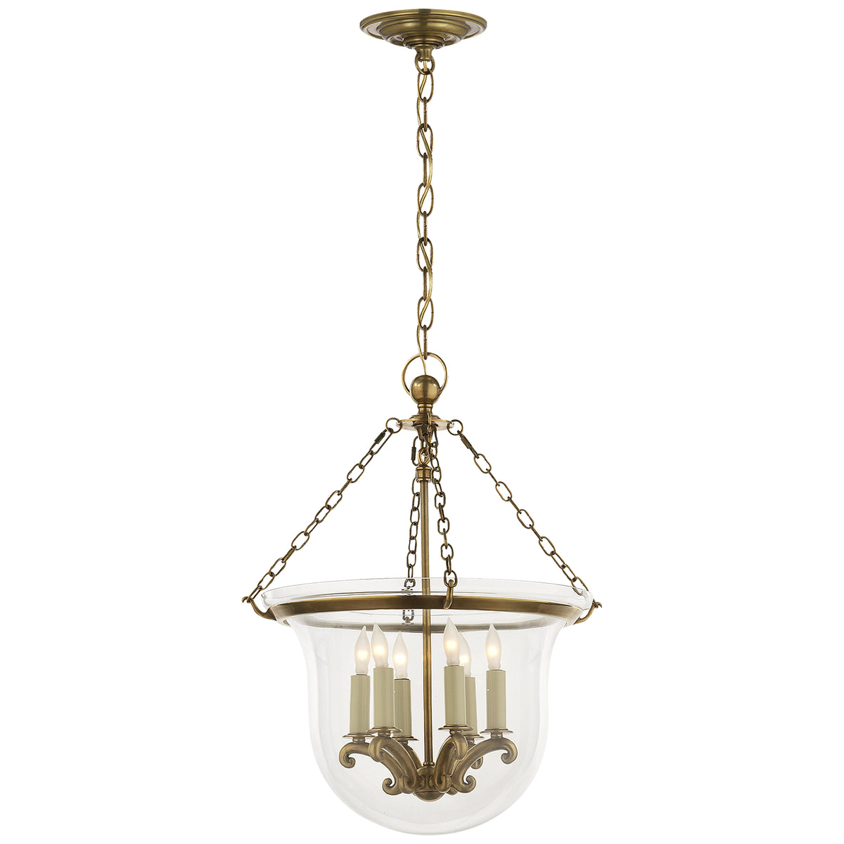 Country Bell Jar Lantern