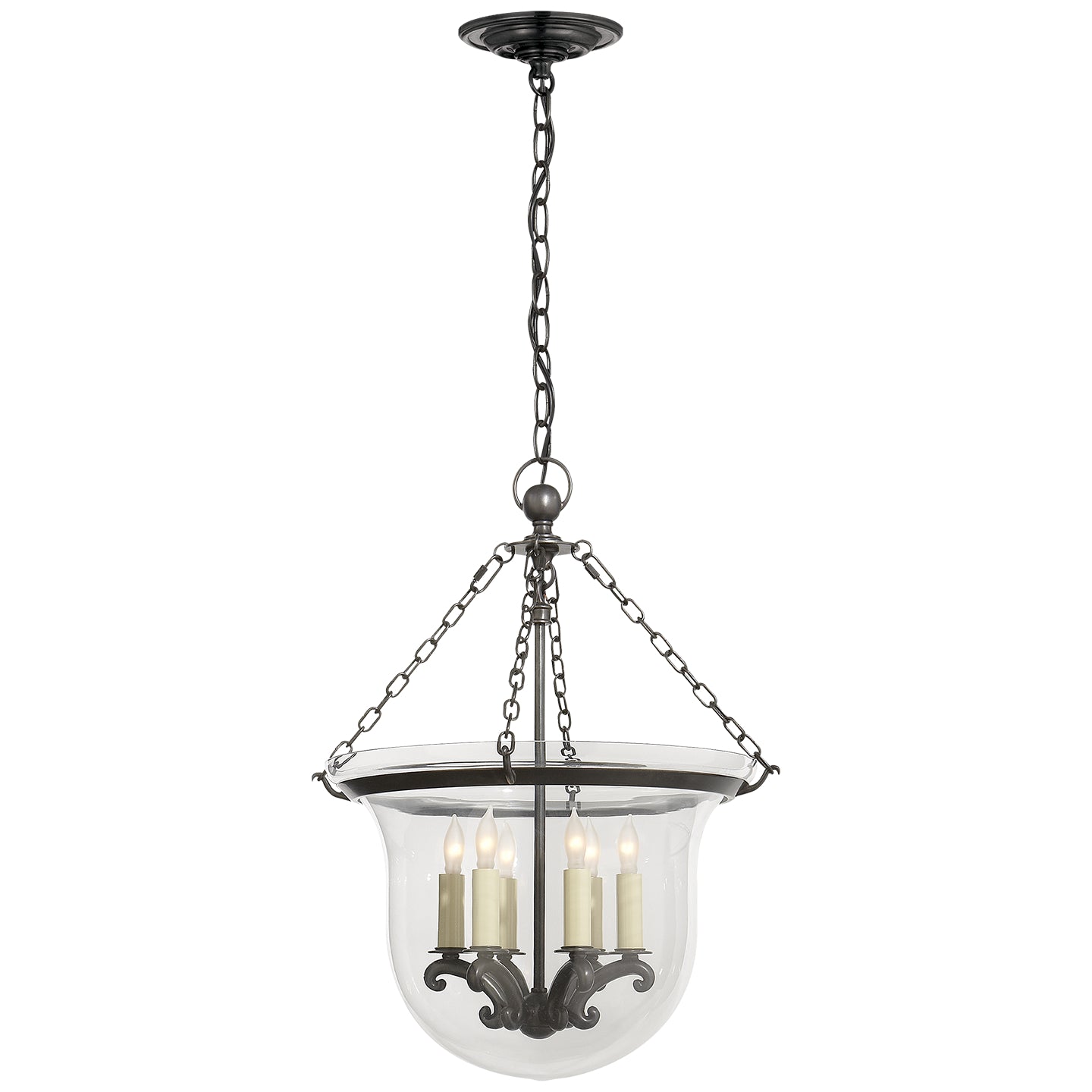 Country Bell Jar Lantern