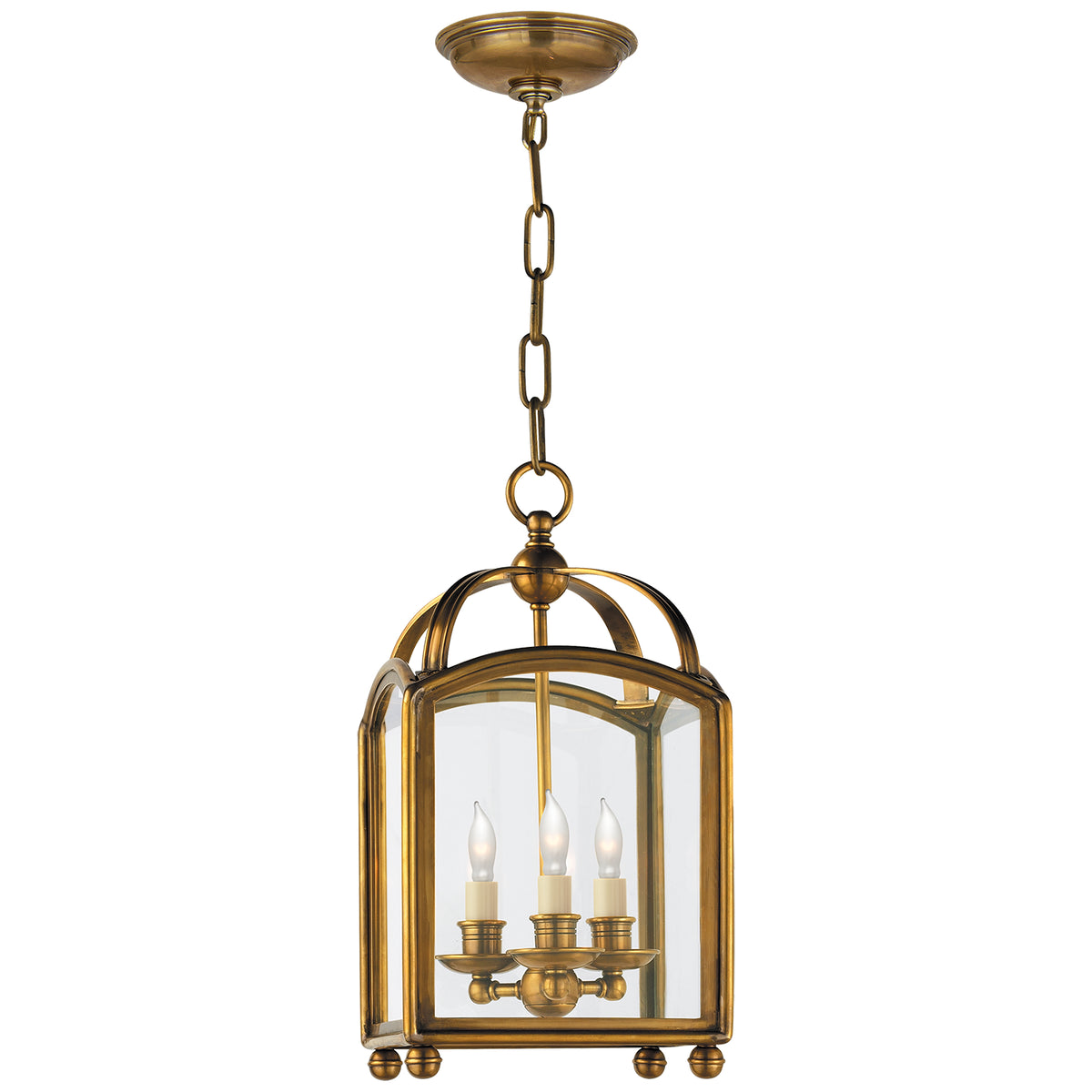 Arch Top Three Light Lantern