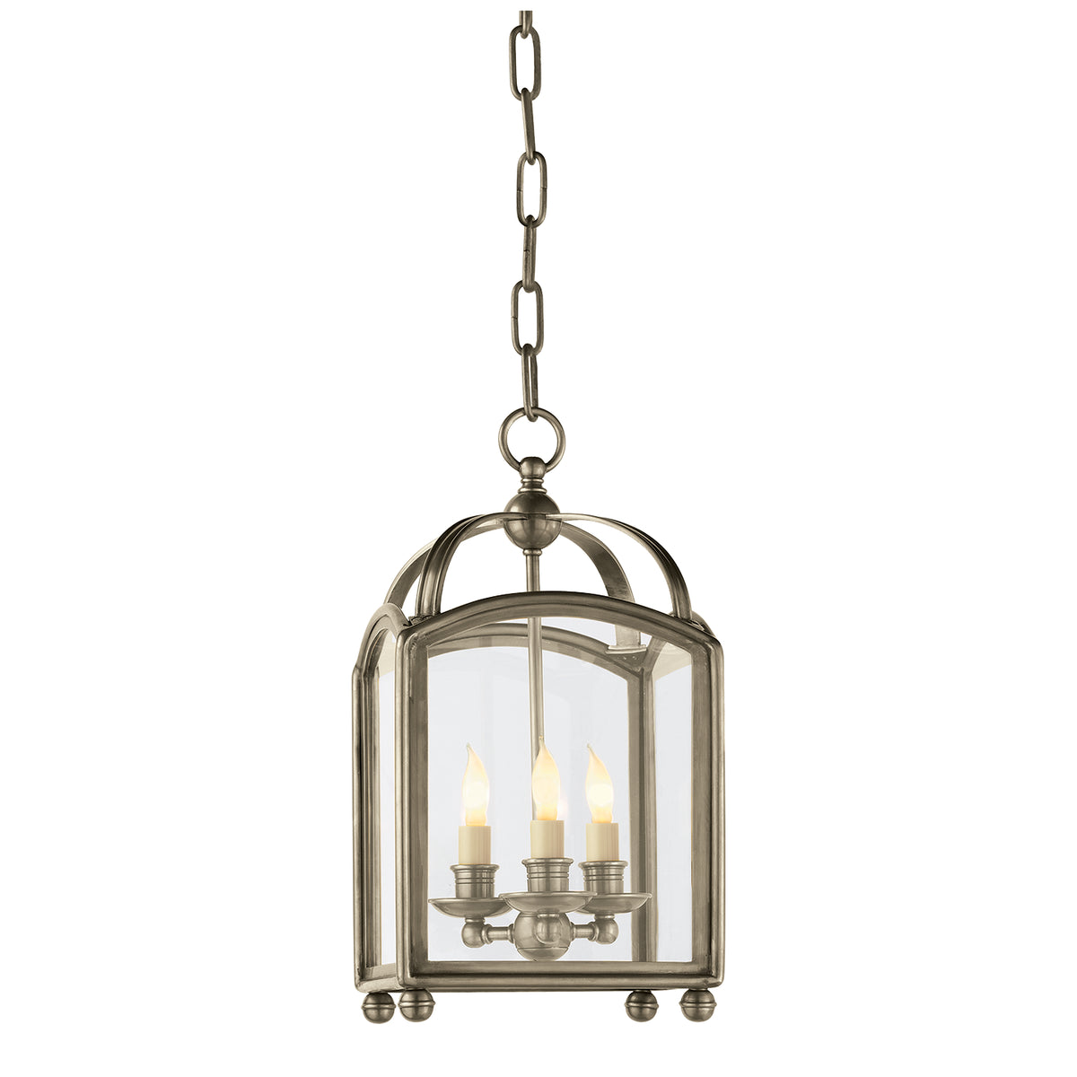 Arch Top Three Light Lantern